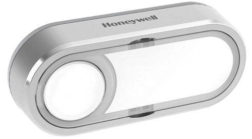 Trådlös tryckknapp till Honeywell dörrklockor DCP511 – Liggande - Grå