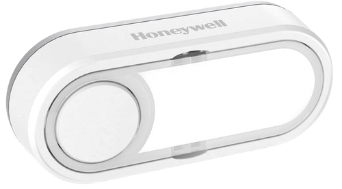 Trådlös tryckknapp till Honeywell dörrklockor DCP511 – Liggande Vit
