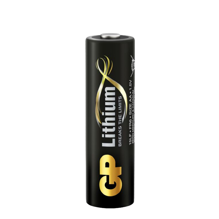 Lithiumbatteri GP Lithium AA - 4-pack