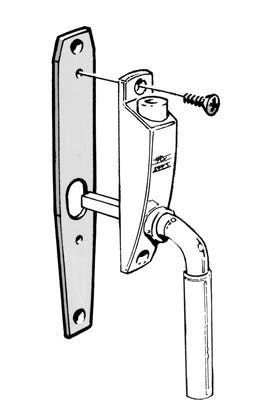 Underläggsbricka ASSA 4926 till ASSA 844-S / 876-S