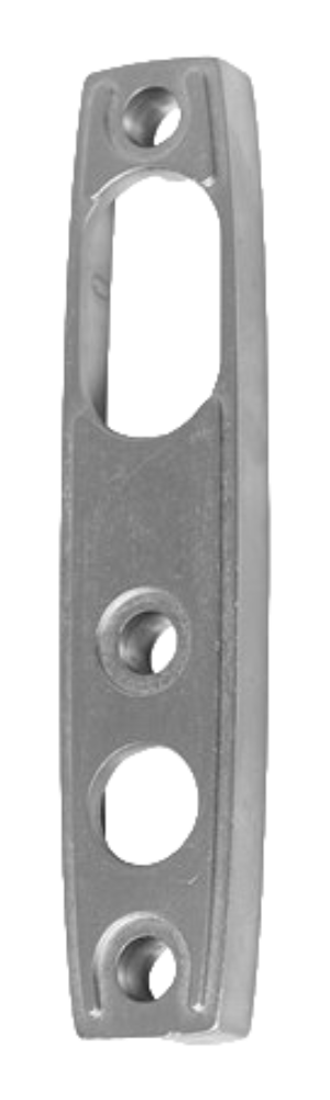 Underläggsbricka ASSA Vinga 7344 Krom