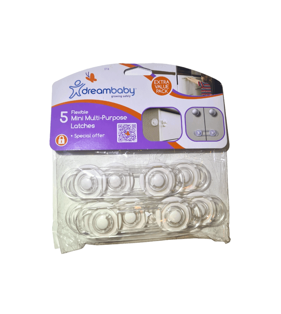 Universalregel kort dreambaby 6-Pack Silver – St George