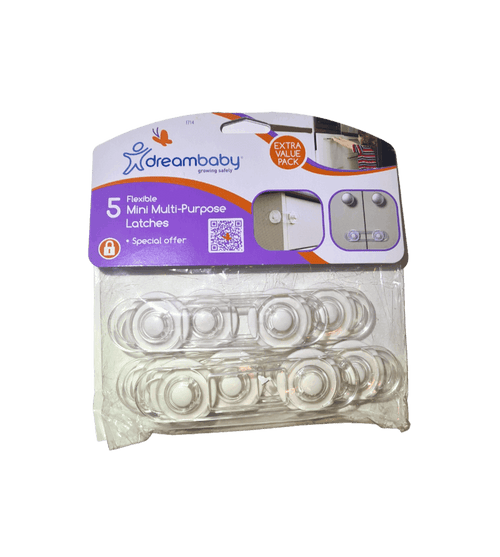 Universalregel kort dreambaby 6-Pack Silver