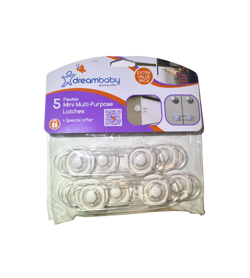Universalregel kort dreambaby 5-Pack vit