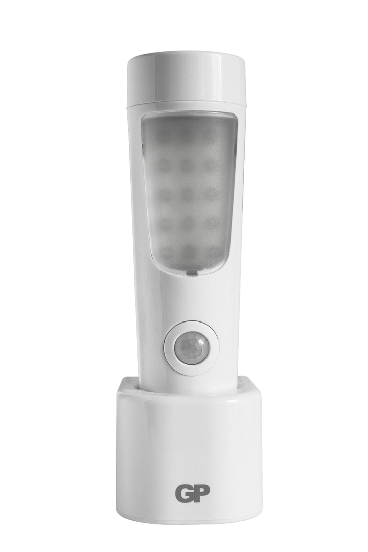 Uppladdningsbar ficklampa med nödljus - SecureElite