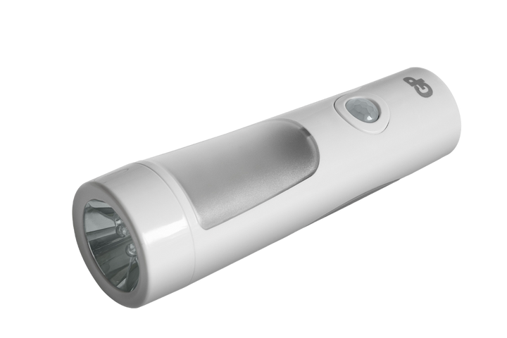 Uppladdningsbar ficklampa med nödljus - SecureElite