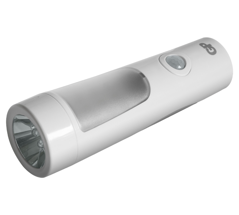 Uppladdningsbar ficklampa med nödljus - SecurELite 3in1 – Liggande – St George