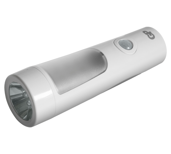 Uppladdningsbar ficklampa med nödljus - SecurELite 3in1 – Liggande – St George