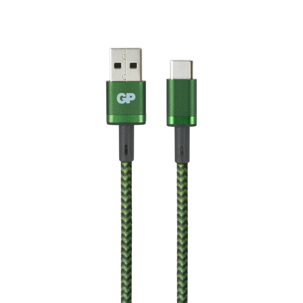 Premium USB-kabel GP - USB-A till USB-C – bild 2 – St George