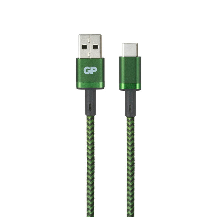 Premium USB-kabel GP - USB-A till USB-C – bild 2 – St George