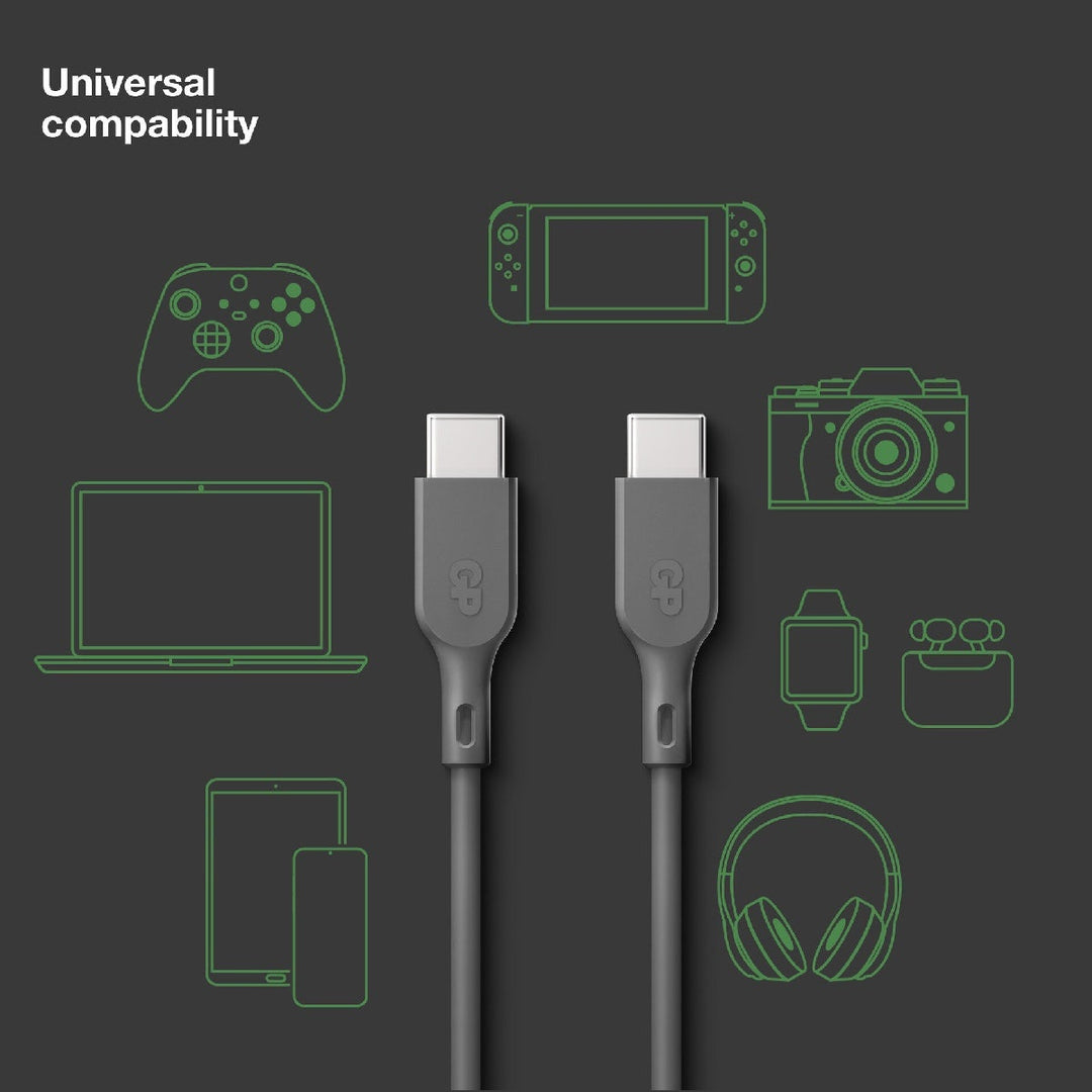 Premium USB-kabel GP - USB-C till USB-C