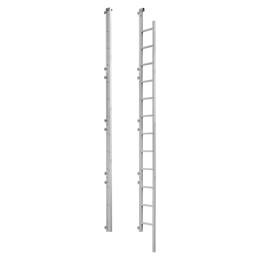 Utfällbar brandstege Housegard 3,9 meter