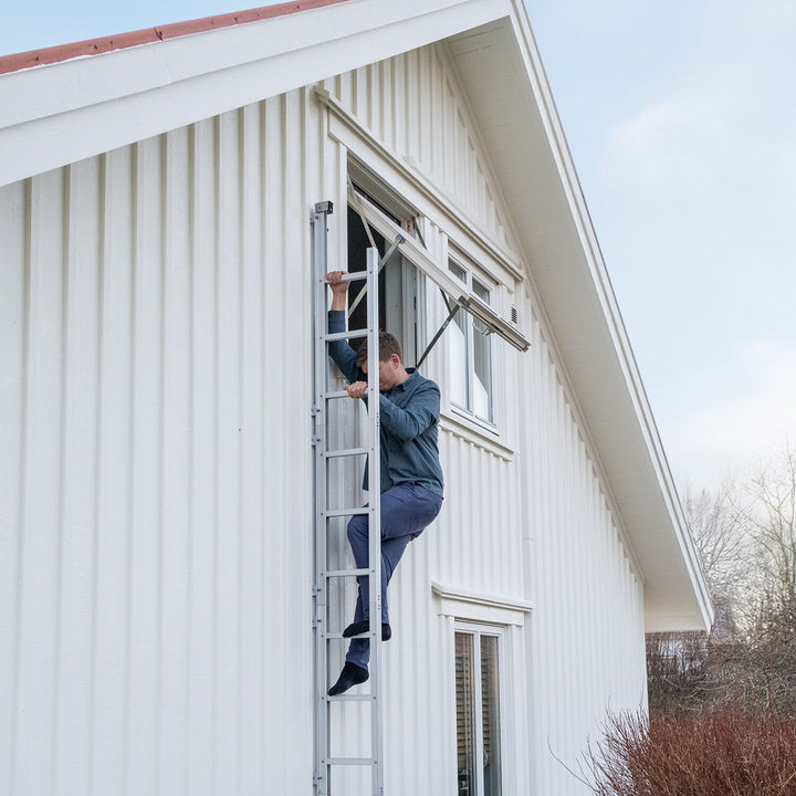 Utfällbar brandstege Housegard 3,9 meter