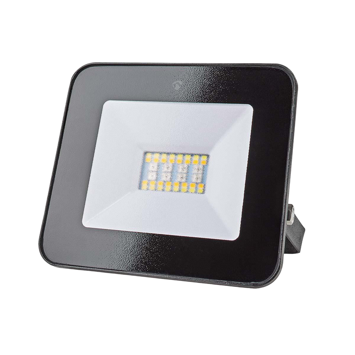 Strålkastare för utomhusbruk med WiFi uppkoppling nedis Smartlife