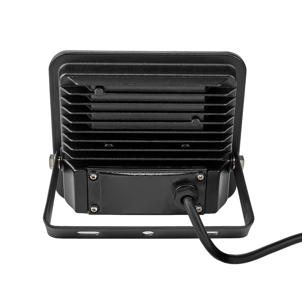 Strålkastare för utomhusbruk med WiFi uppkoppling nedis Smartlife