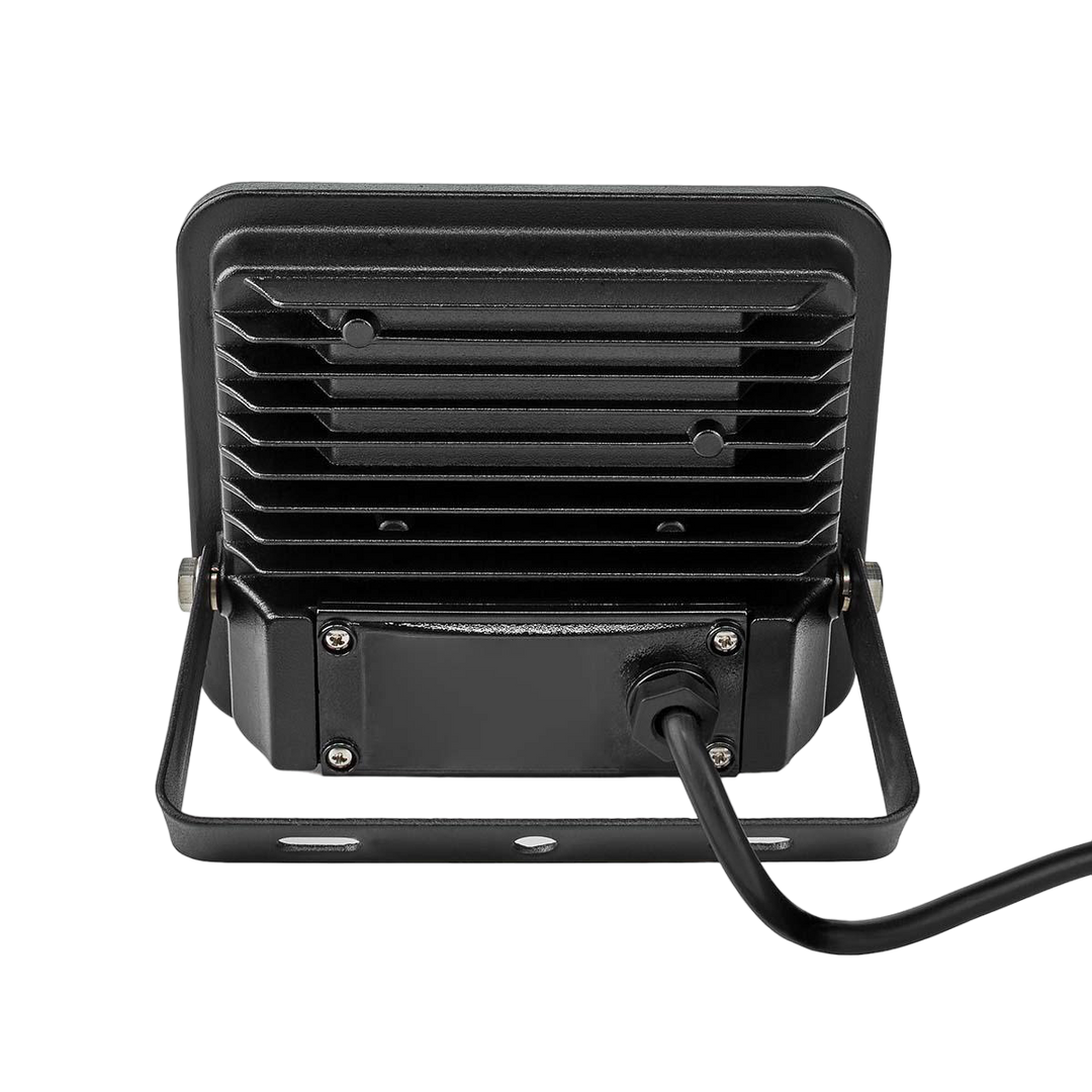 Strålkastare för utomhusbruk med WiFi uppkoppling nedis Smartlife