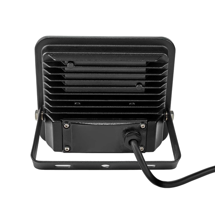 Strålkastare för utomhusbruk med WiFi uppkoppling nedis Smartlife