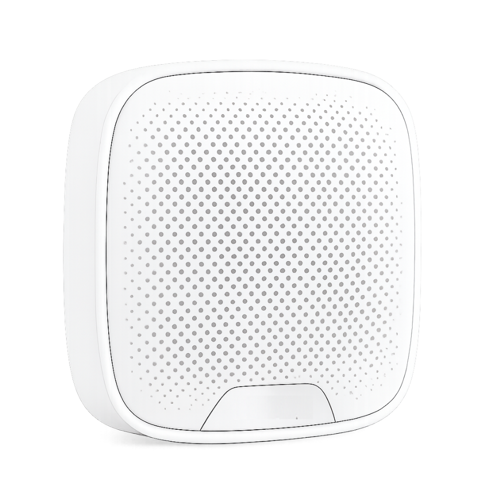 Utomhussiren Ajax StreetSiren Vit