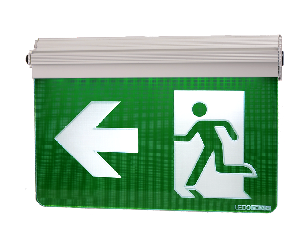 Nödutrymningsarmatur LedoSafe 40 m