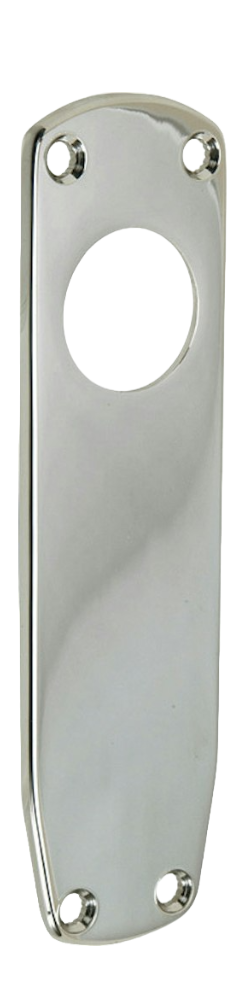 Utrymningsbeslag ASSA 179B Mattkrom