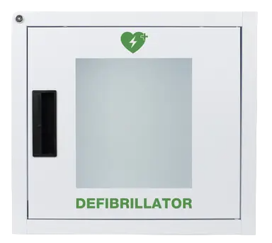 Väggskåp HLR till defibrillator Inomhus med larm – St George