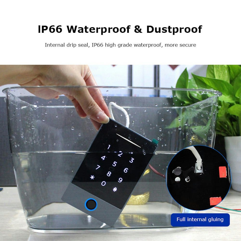 Väggläsare BG - Vattentät