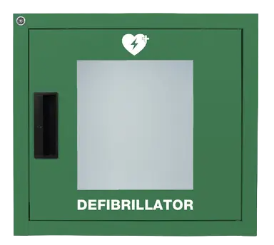 Väggskåp HLR till defibrillator Inomhus med larm – bild 2 – St George