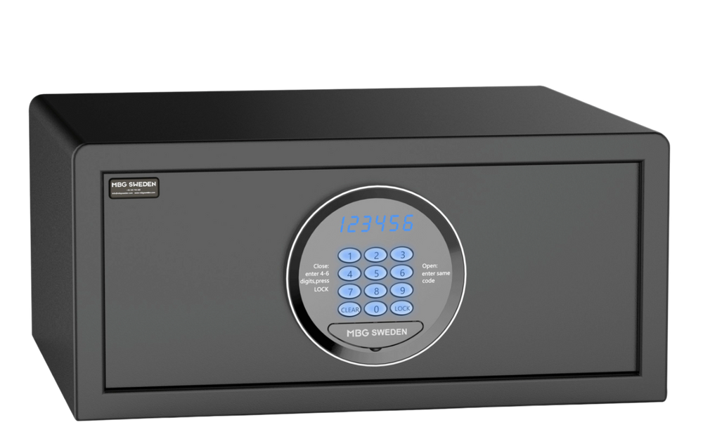 Värdeförvaringsskåp MBG 2043