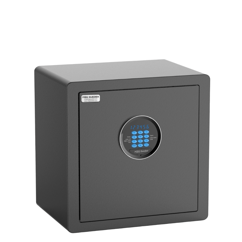 Värdeförvaringsskåp MBG Nova 450 LED