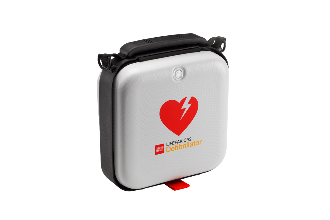 Hjärtstartare LIFEPAK CR2 - WiFi - 1 språk med väska – bild 5 – St George