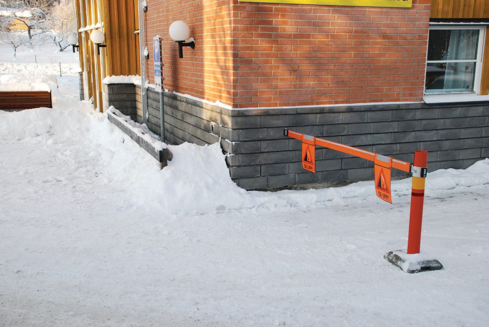 Varningssystem Isidor "Arbete pågår"