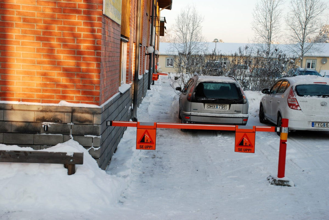 Varningssystem Isidor "Arbete pågår"