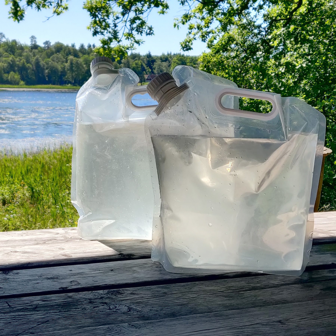 Portabel vattendunk Bodyguard