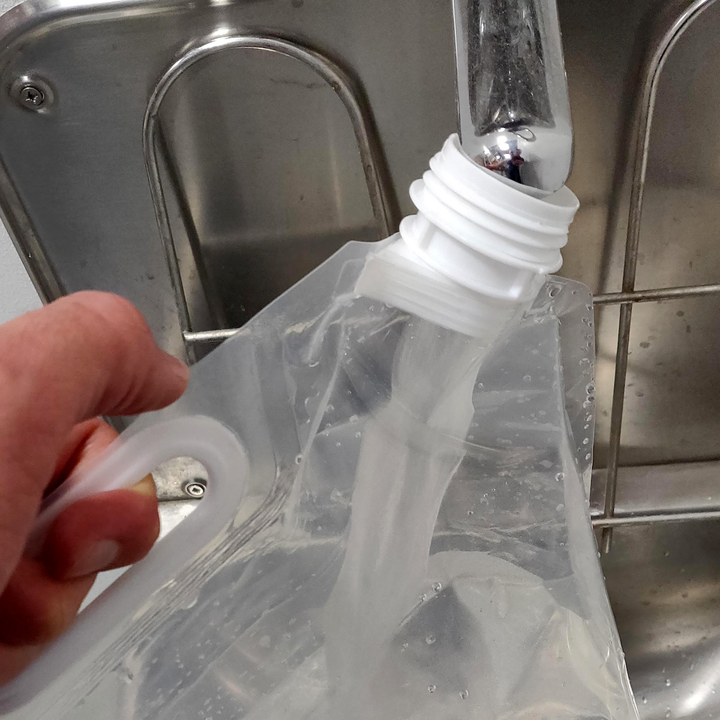 Portabel vattendunk -2