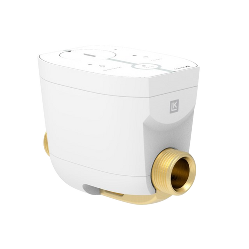 Vattenfelsbrytare LK CubicSecure med WiFi
