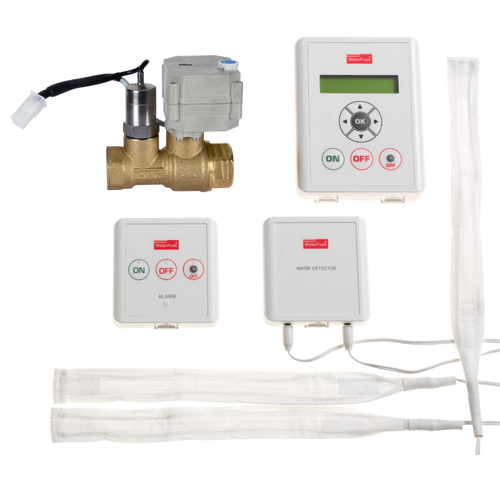 UTGÅTT - Vattenfelsbrytare WaterFuse® Villa Komplett