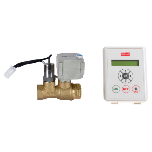 Vattenfelsbrytare WaterFuse® Villa inklusive installation