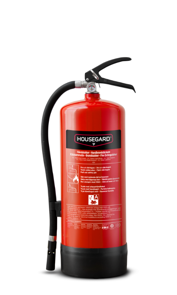 Vattensläckare med tillsats Housegard 6 liter