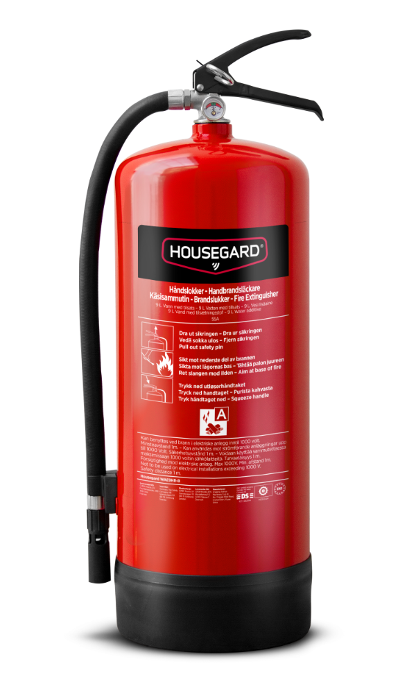 Vattensläckare med tillsats Housegard 9 liter