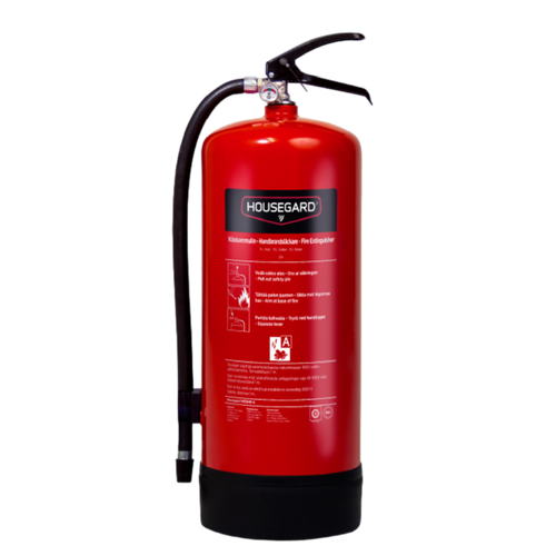 Vattensläckare Housegard 9 liter