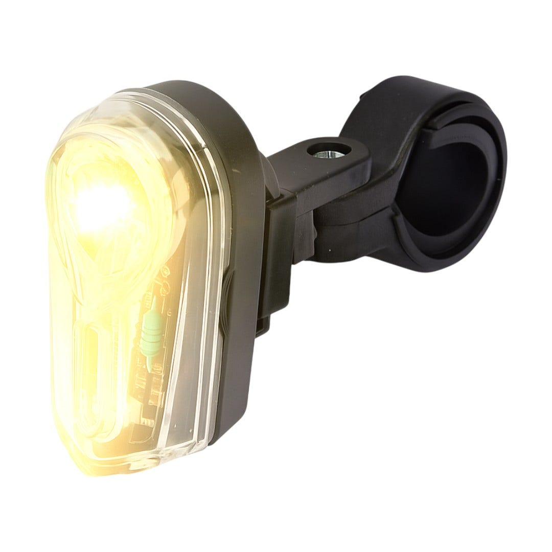 Framlyse till cykel ABUS Vela 40