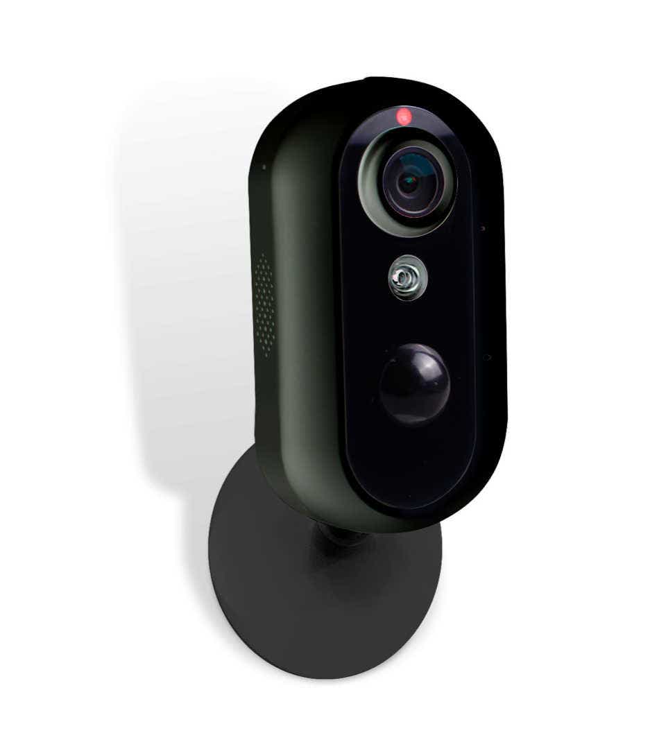 Larm- och övervakningskamera YOYOCam 4G / WiFi Svart