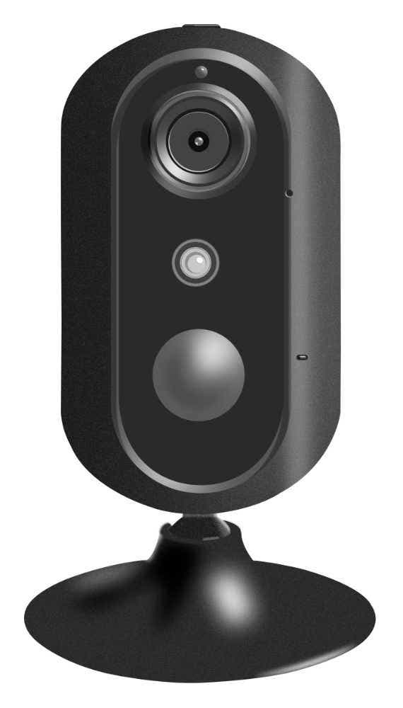 Larm- och övervakningskamera YOYOCam 4G / WiFi Svart