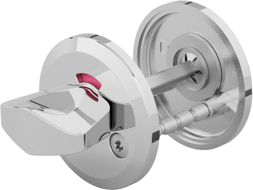 Toalettbehör dormakaba DA 7271 - Krom