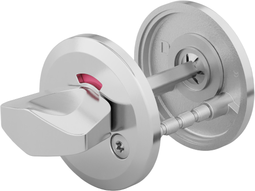 Toalettbehör dormakaba DI 7271 - Mattkrom