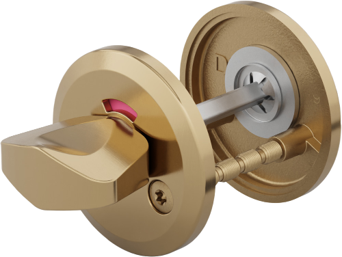 Toalettbehör Dorma DA 7271 - Mattmässing