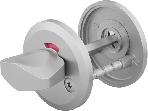 Toalettbehör dormakaba DA7271 - Mattsilver