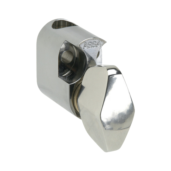 Oval vredcylinder till insidan ASSA