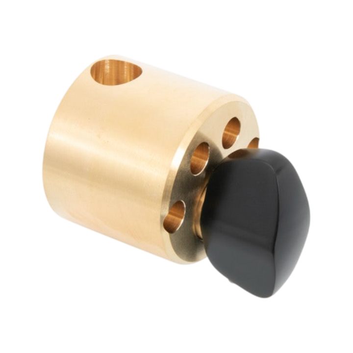 Rund vredcylinder till insidan ASSA - Mattsvart