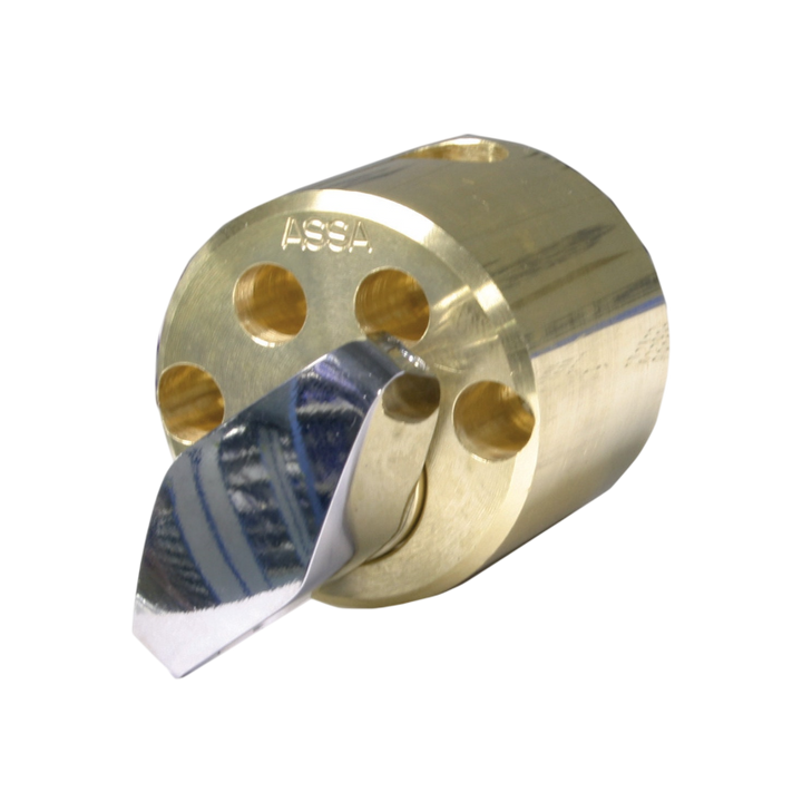 Rund vredcylinder till insidan ASSA - Krom